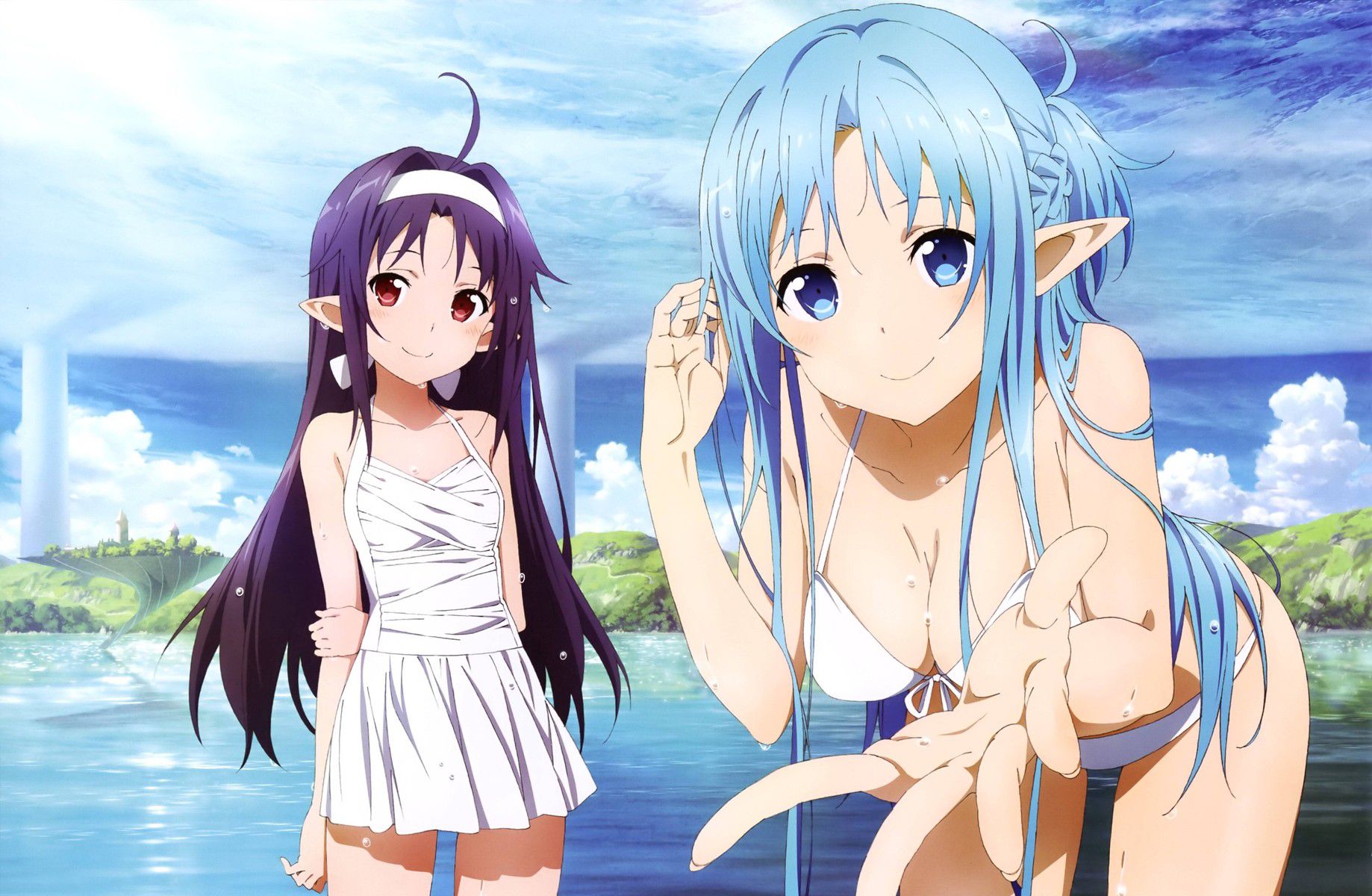 [Image] The official pin-up of anime such as [Sword Art Online] h too wwwwwwww 12