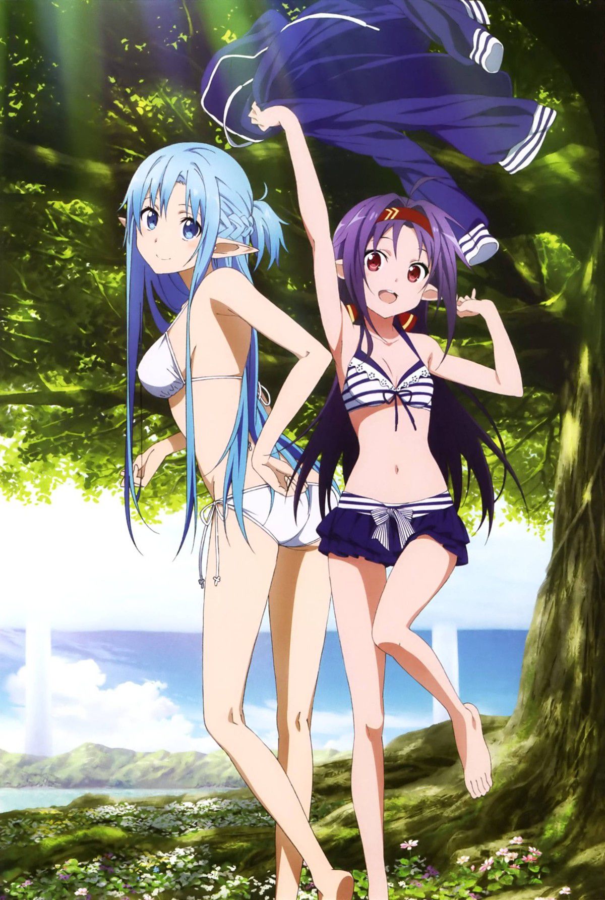 [Image] The official pin-up of anime such as [Sword Art Online] h too wwwwwwww 14