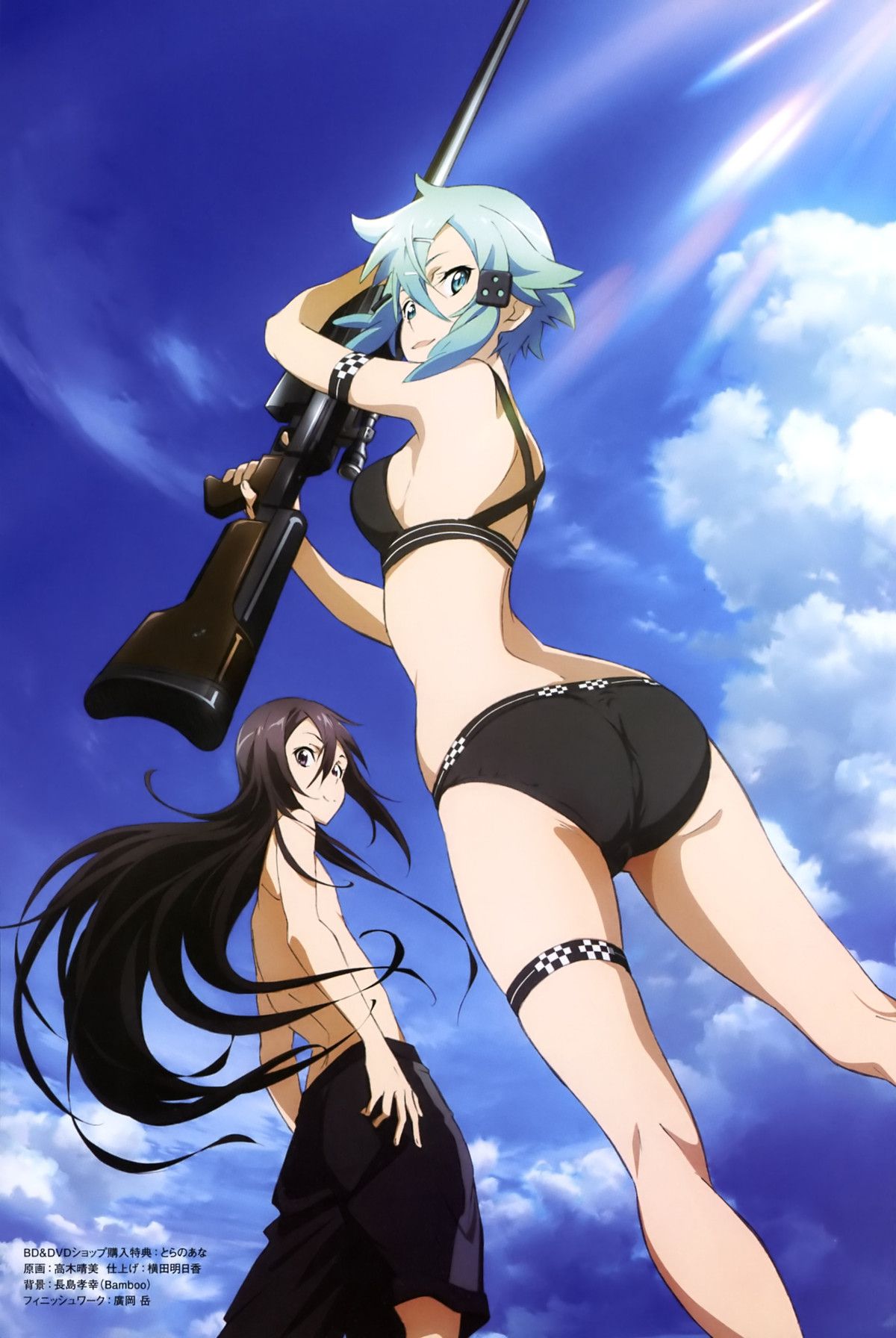 [Image] The official pin-up of anime such as [Sword Art Online] h too wwwwwwww 17