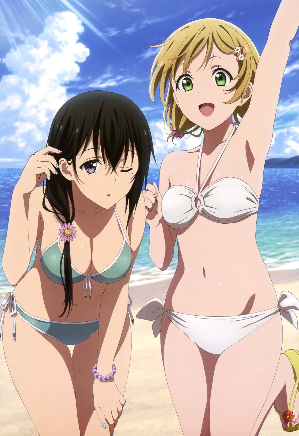 [Image] The official pin-up of anime such as [Sword Art Online] h too wwwwwwww 23