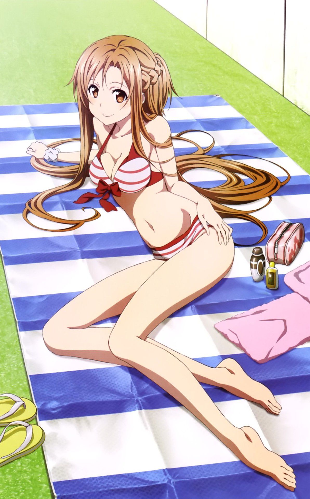 [Image] The official pin-up of anime such as [Sword Art Online] h too wwwwwwww 9