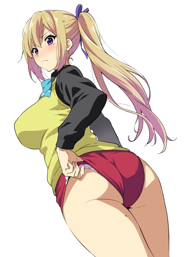 [Secondary] I put a beautiful girl image that is annoying thighs 4