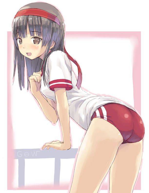 I've been collecting images because gym clothes and bloomers are erotic. 22