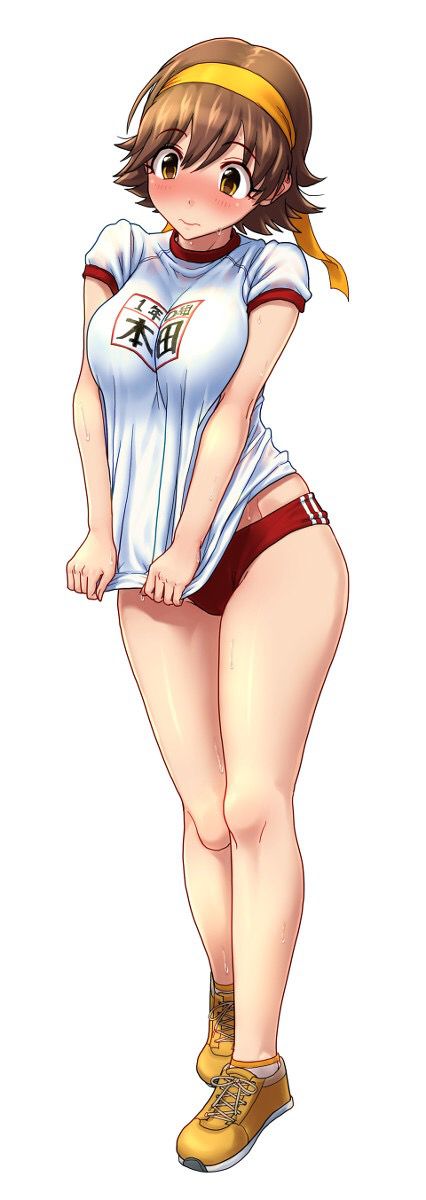 I've been collecting images because gym clothes and bloomers are erotic. 6
