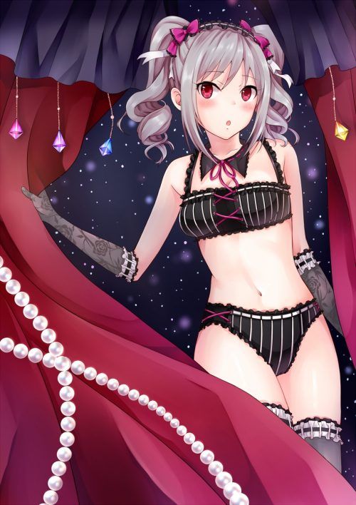 They come together in the erotic image of the Idolm @ ster Cinderella Girls! 11