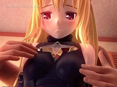 Wet anime sweetie pussy pounded hard in bed - 5 min Part 1 5