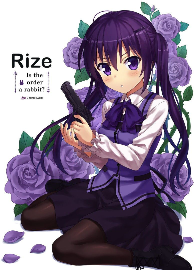 [Gochiusa USA] "Are you home? Rize (heavenly Riyo) is a picture of Chan! ② [Your order is a rabbit?] 】 14