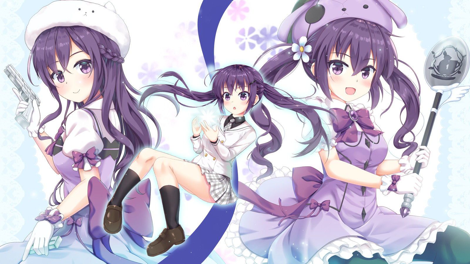 [Gochiusa USA] "Are you home? Rize (heavenly Riyo) is a picture of Chan! ② [Your order is a rabbit?] 】 20