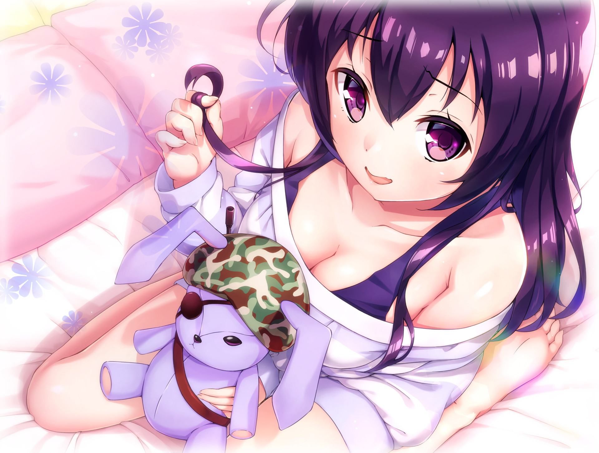 [Gochiusa USA] "Are you home? Rize (heavenly Riyo) is a picture of Chan! ② [Your order is a rabbit?] 】 38
