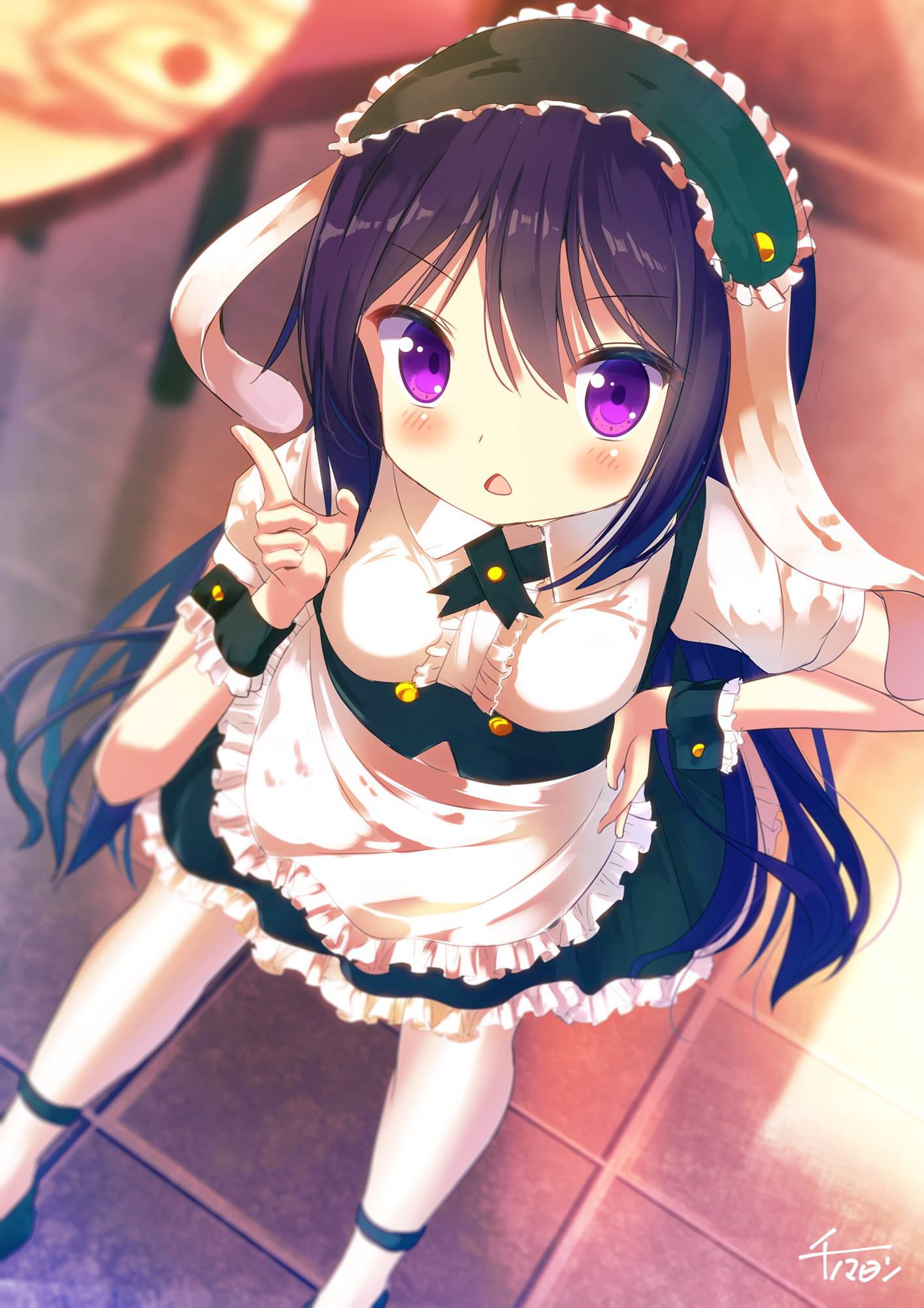 [Gochiusa USA] "Are you home? Rize (heavenly Riyo) is a picture of Chan! ② [Your order is a rabbit?] 】 5