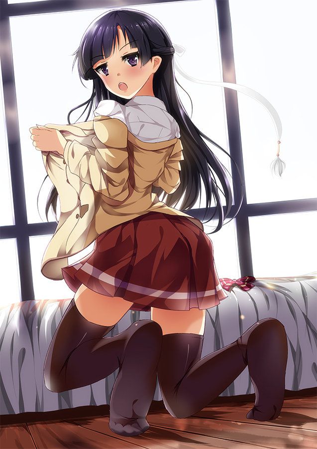 [Secondary/erotic image] part218 to release the h image of a cute girl of two-dimensional 24