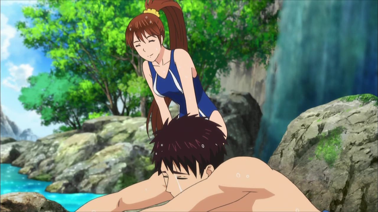 [Image] Beautiful girl anime erotic scene paste Wwwwwwww 26