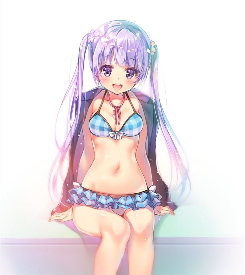 Too erotic images in NEW GAME! 13