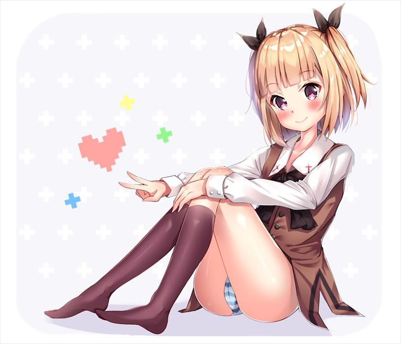 Too erotic images in NEW GAME! 15