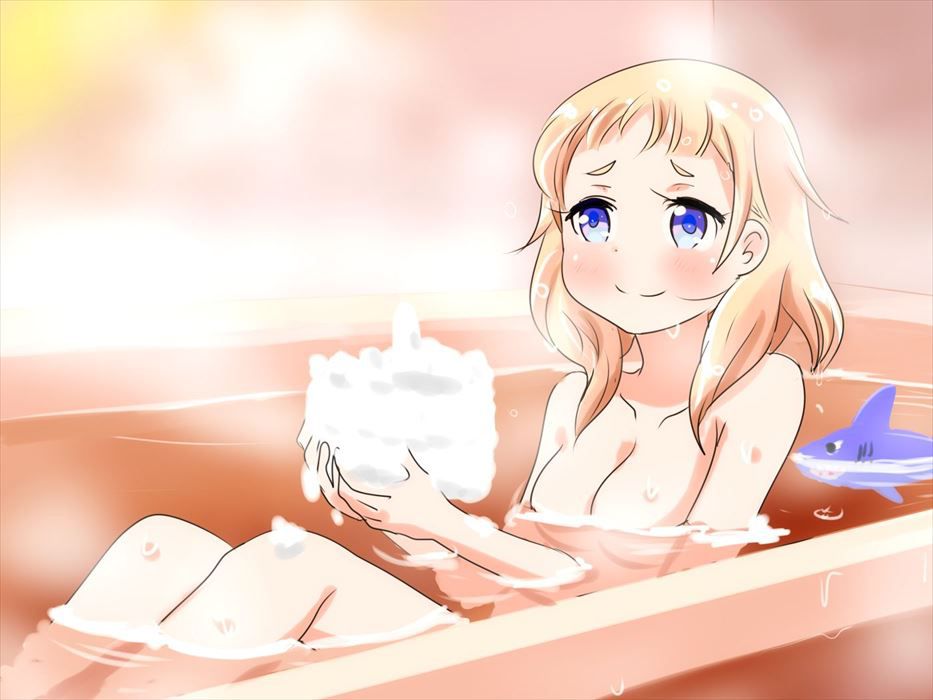 Too erotic images in NEW GAME! 9