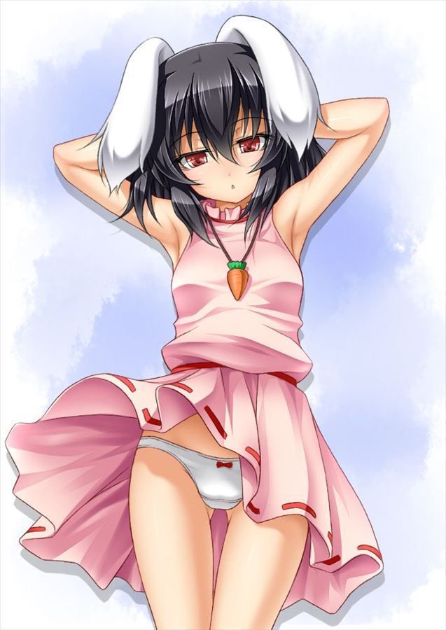 [Touhou Project] I want the erotic image of the Inaba! 9