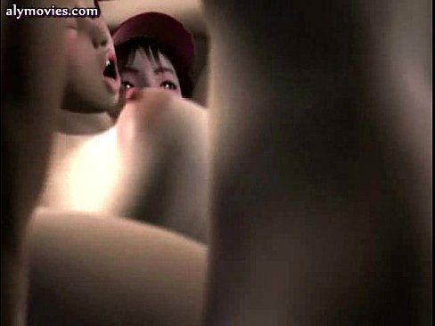 Anime slut rubs a dick with her huge boobs - 4 min 30