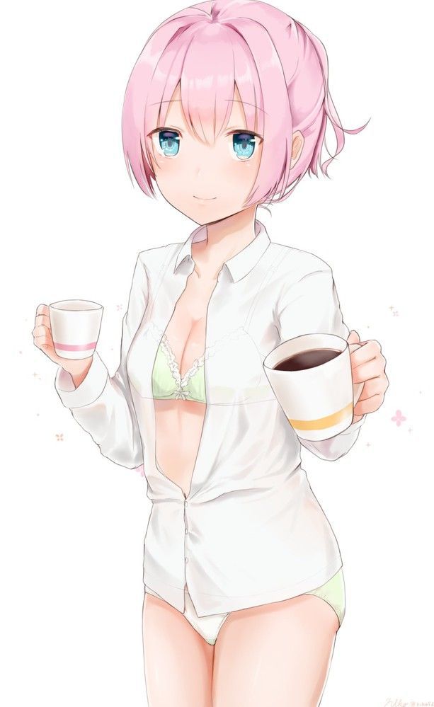 [October 1 Coffee day] ship this coffee picture 50 sheets 43