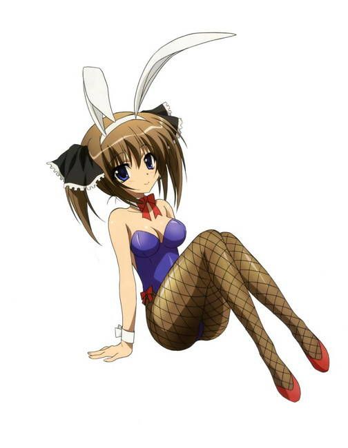 You want to see a naughty picture of a bunny girl? 10