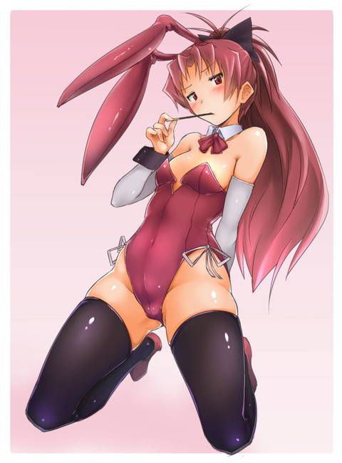 You want to see a naughty picture of a bunny girl? 12