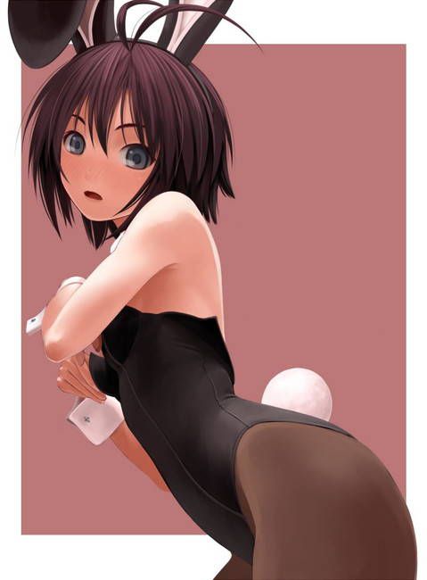 You want to see a naughty picture of a bunny girl? 19