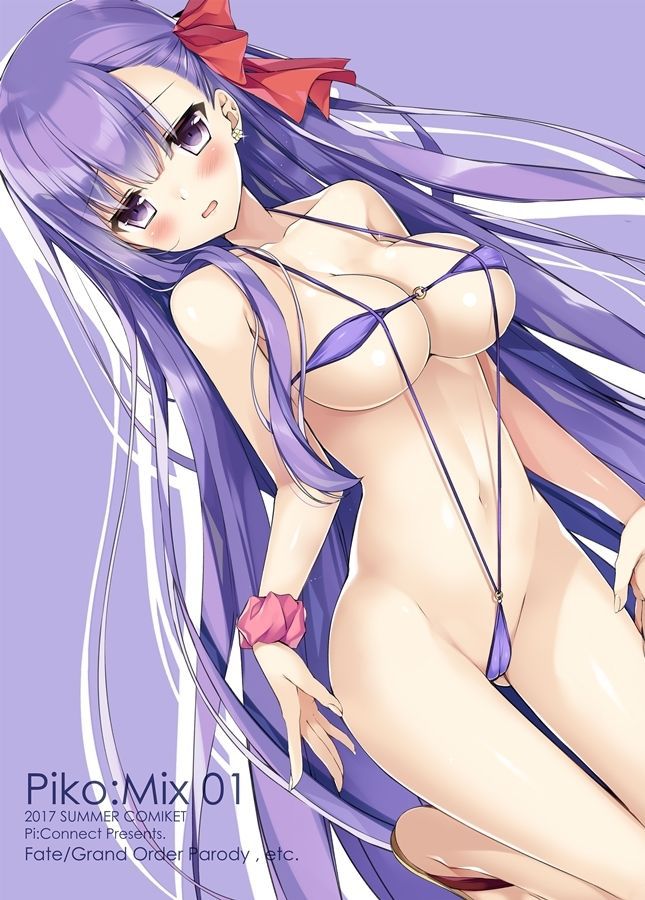 [Secondary ZIP] picture of a girl wearing a slingshot of lewd swimsuit 15