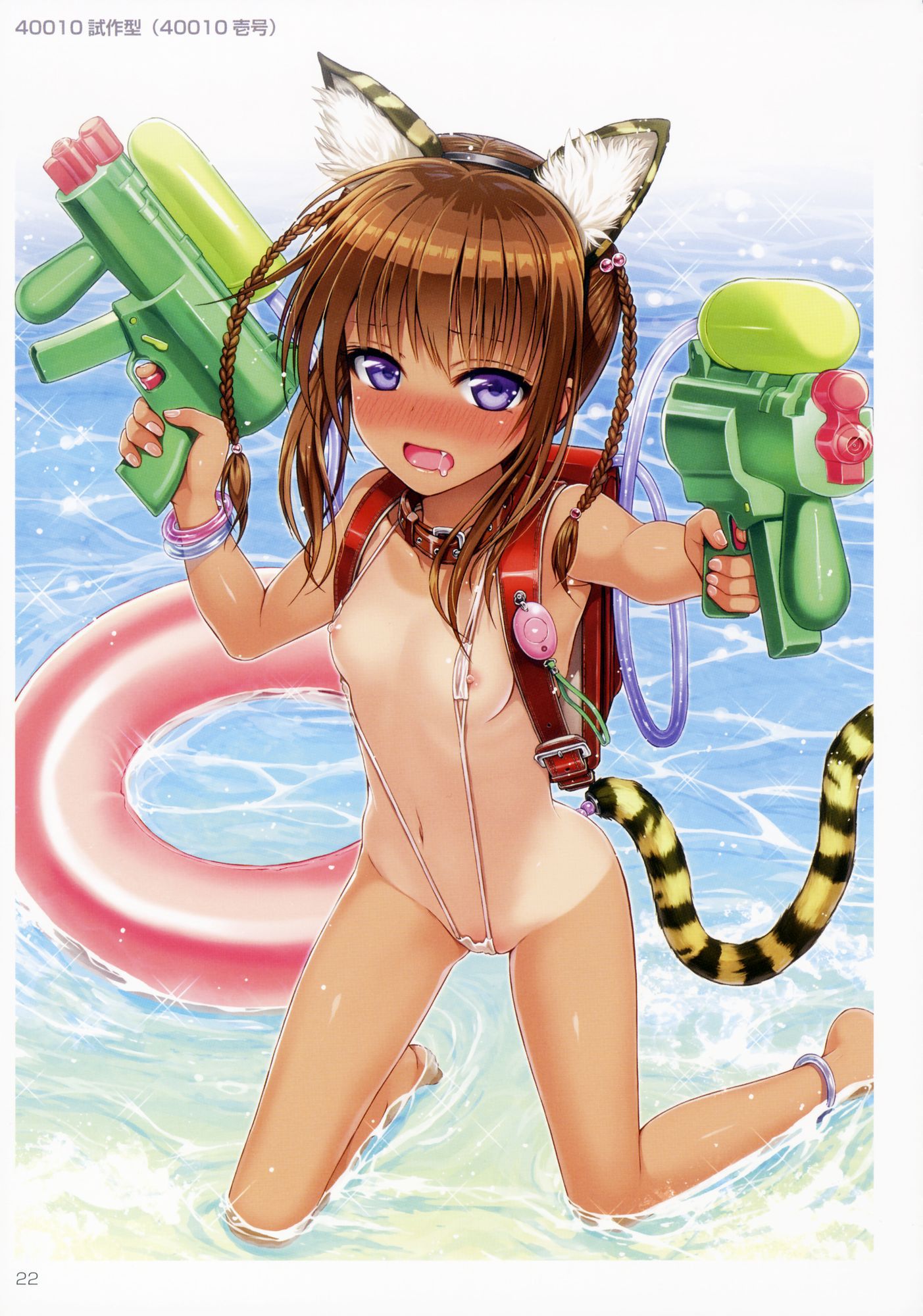 [Secondary ZIP] picture of a girl wearing a slingshot of lewd swimsuit 30