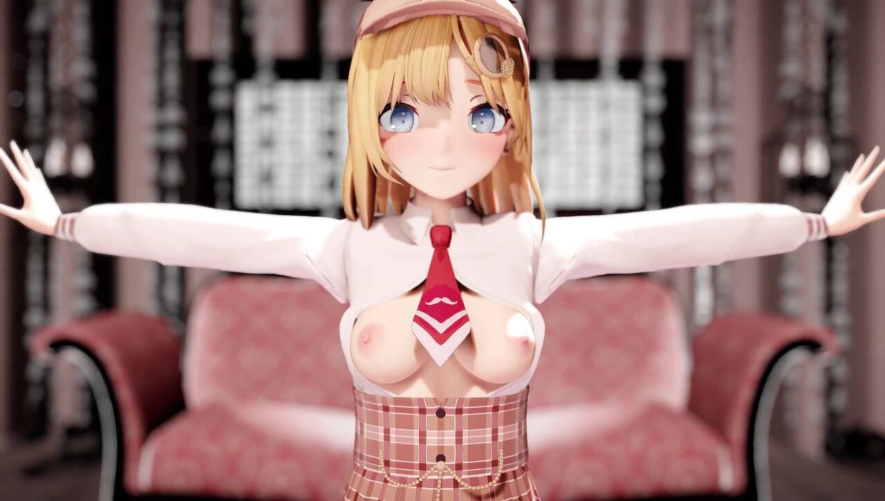 【MMD】It's the beginning of the month and you can look at it even if it's a naughty MMD and calm down Part 8 9