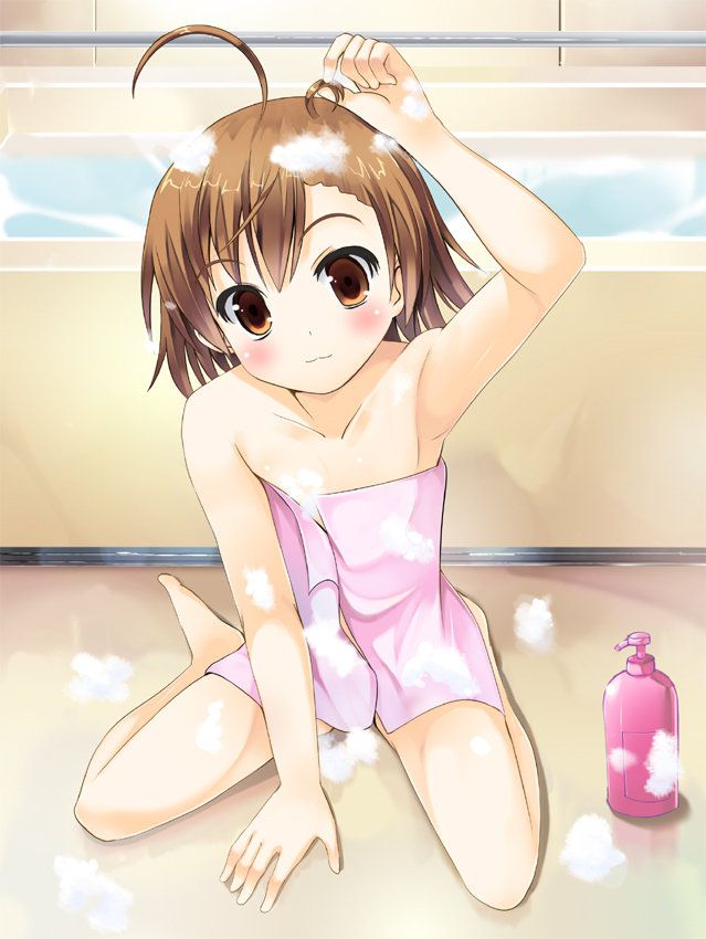 [Secondary/erotic image] Bath + beautiful girl erotic image part252 23