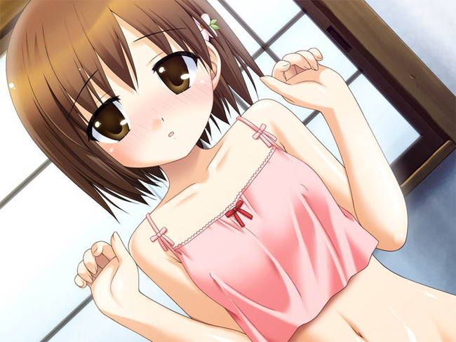 The second erotic image of the girl who is a small breast [50 pieces] tsu! Part36 28