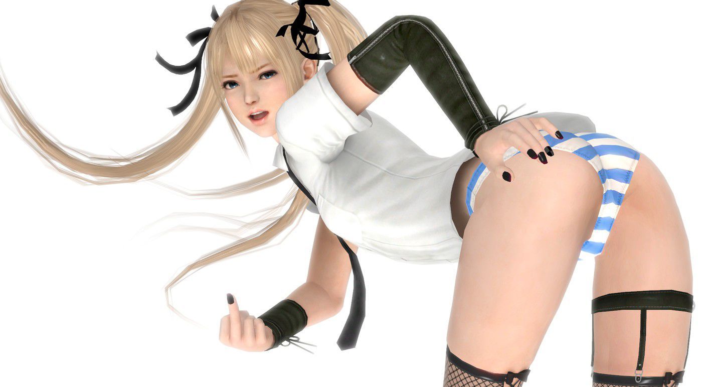 Image】 Marie Rose-Chan DoA, as usual h too problem wwwwwww 2