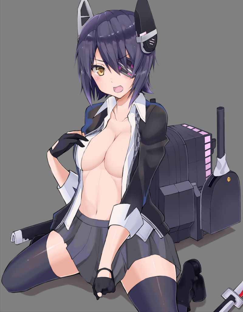 [Ship this] I'm boyish but erotic erotic images of Tenryu 20