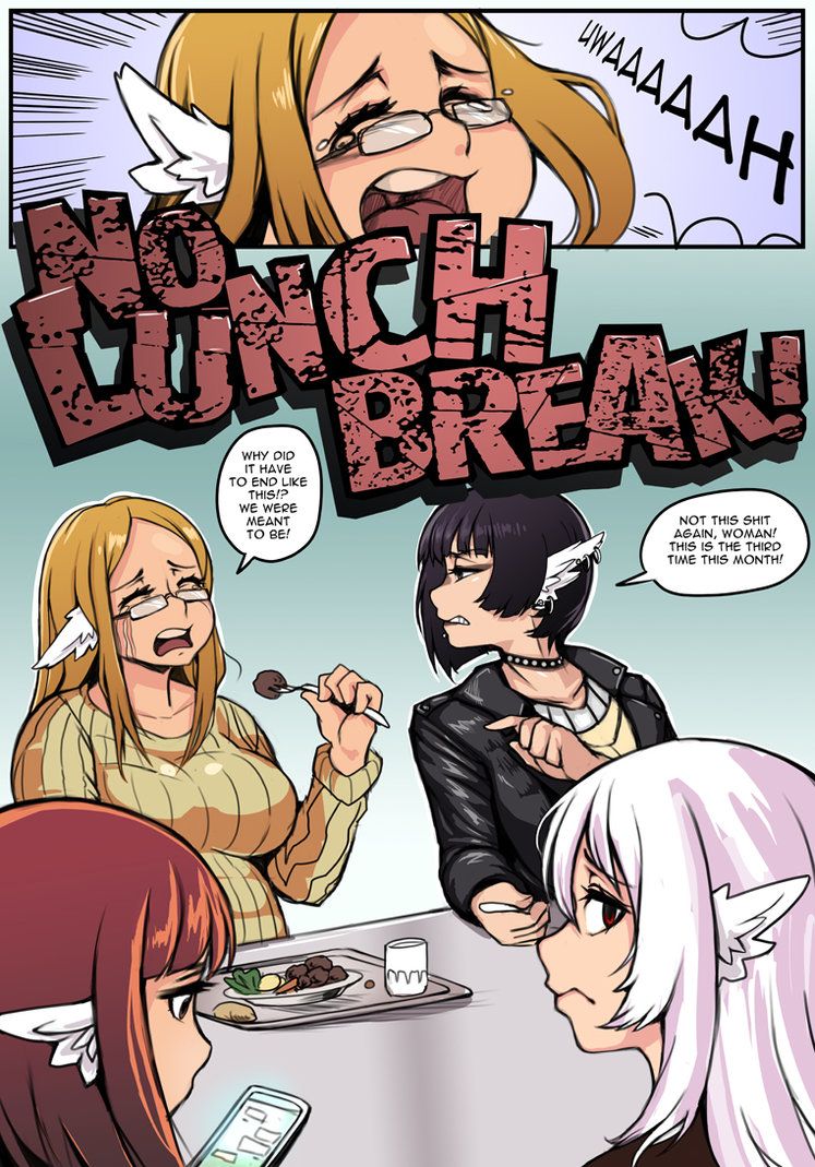 [Kipteitei] No Lunch Break ! 2