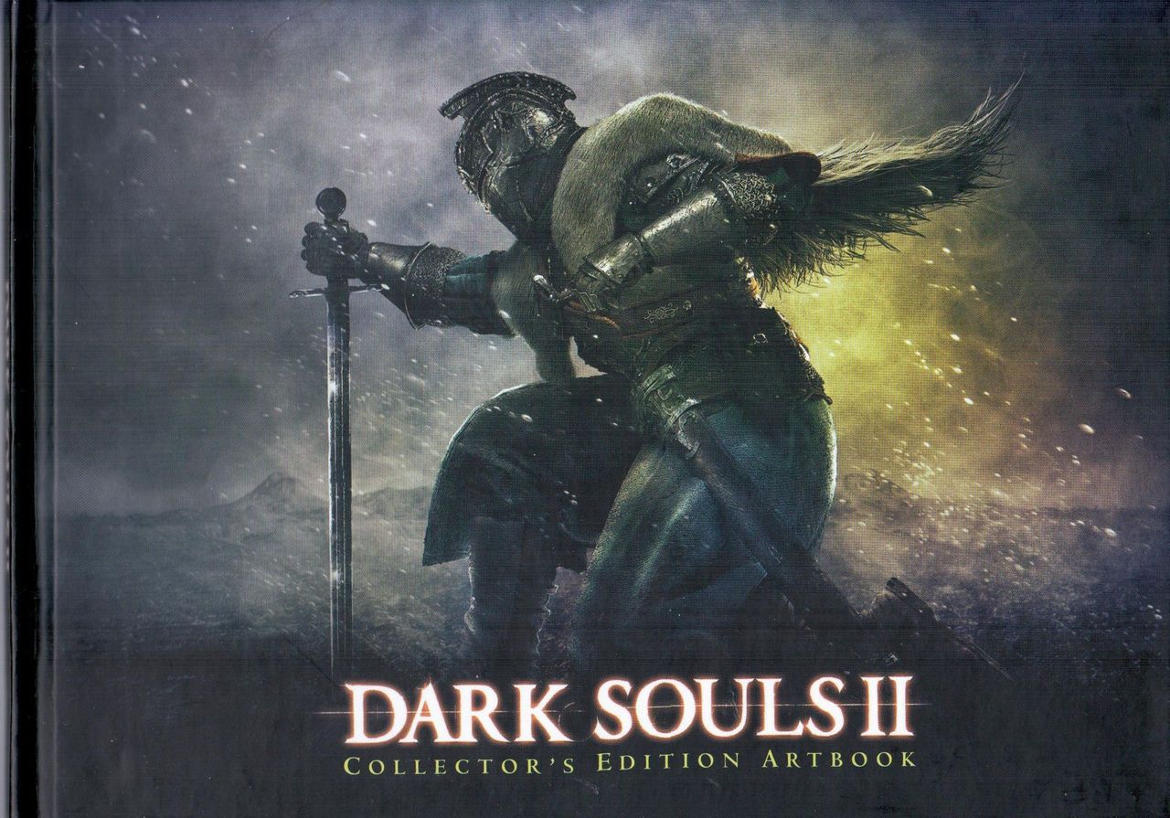 Dark Souls 2 Artbook (Collector's Edition) 1