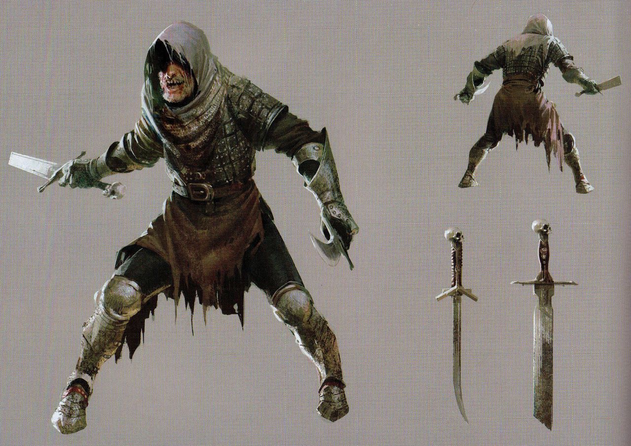 Dark Souls 2 Artbook (Collector's Edition) 77