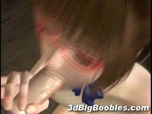 3D Coeds Love Creampies! - 3 min 19