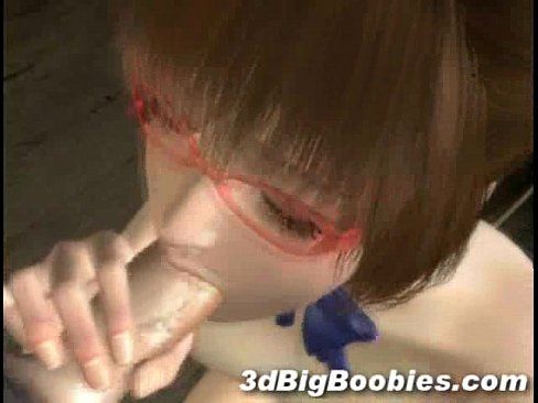 3D Coeds Love Creampies! - 3 min 20