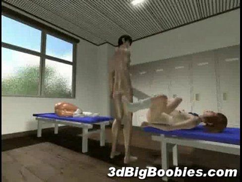 3D Coeds Love Creampies! - 3 min 29