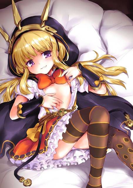 [32 Photos] The second erotic image of Gran Blue fantasy Cali-chan!! 1 [Glove] 15