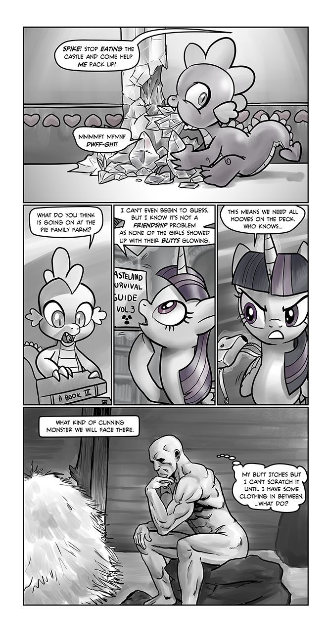 [Pencils] Anon's Pie Adventures (My Little Pony: Friendship is Magic) [In-Progress] 10