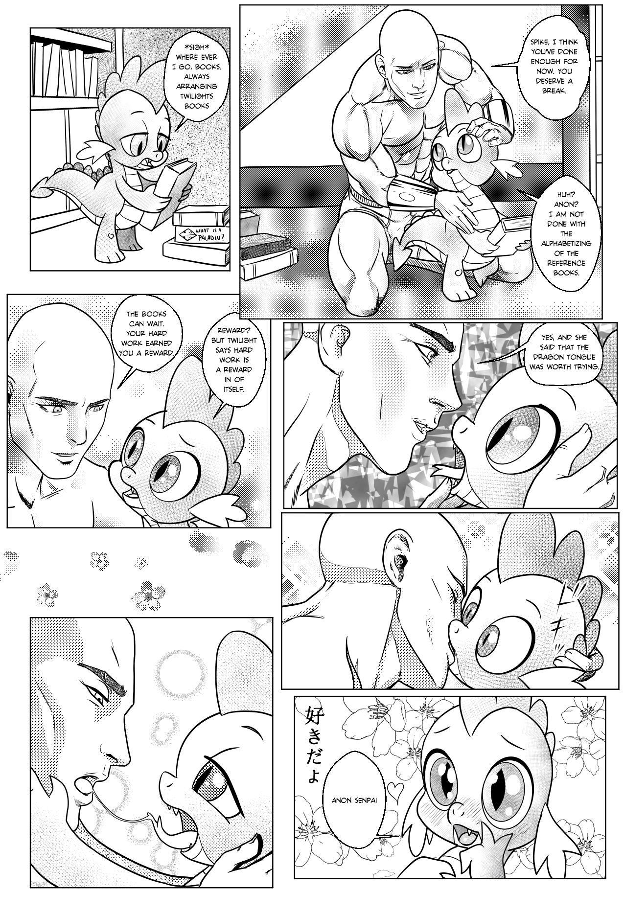 [Pencils] Anon's Pie Adventures (My Little Pony: Friendship is Magic) [In-Progress] 104
