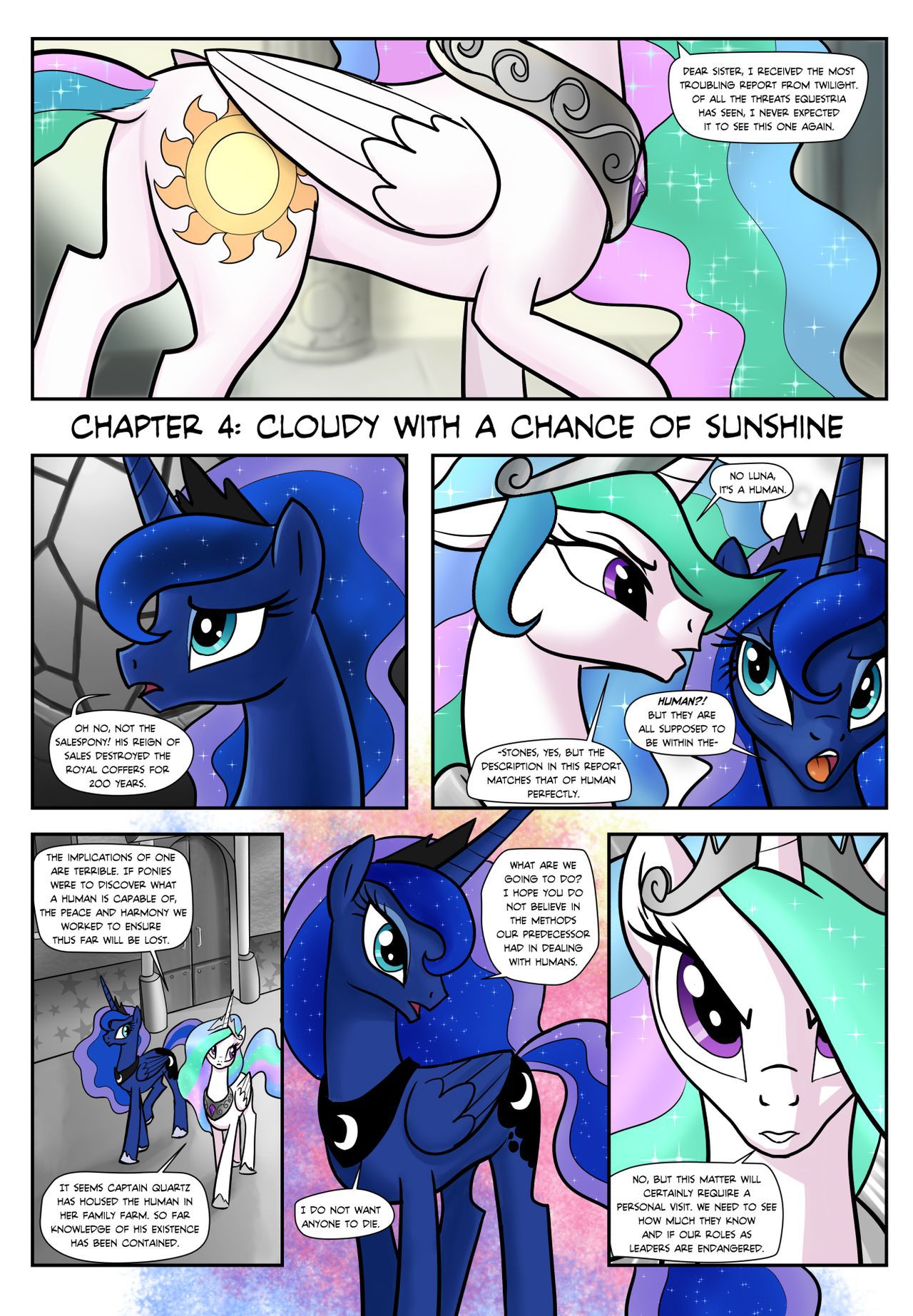 [Pencils] Anon's Pie Adventures (My Little Pony: Friendship is Magic) [In-Progress] 109