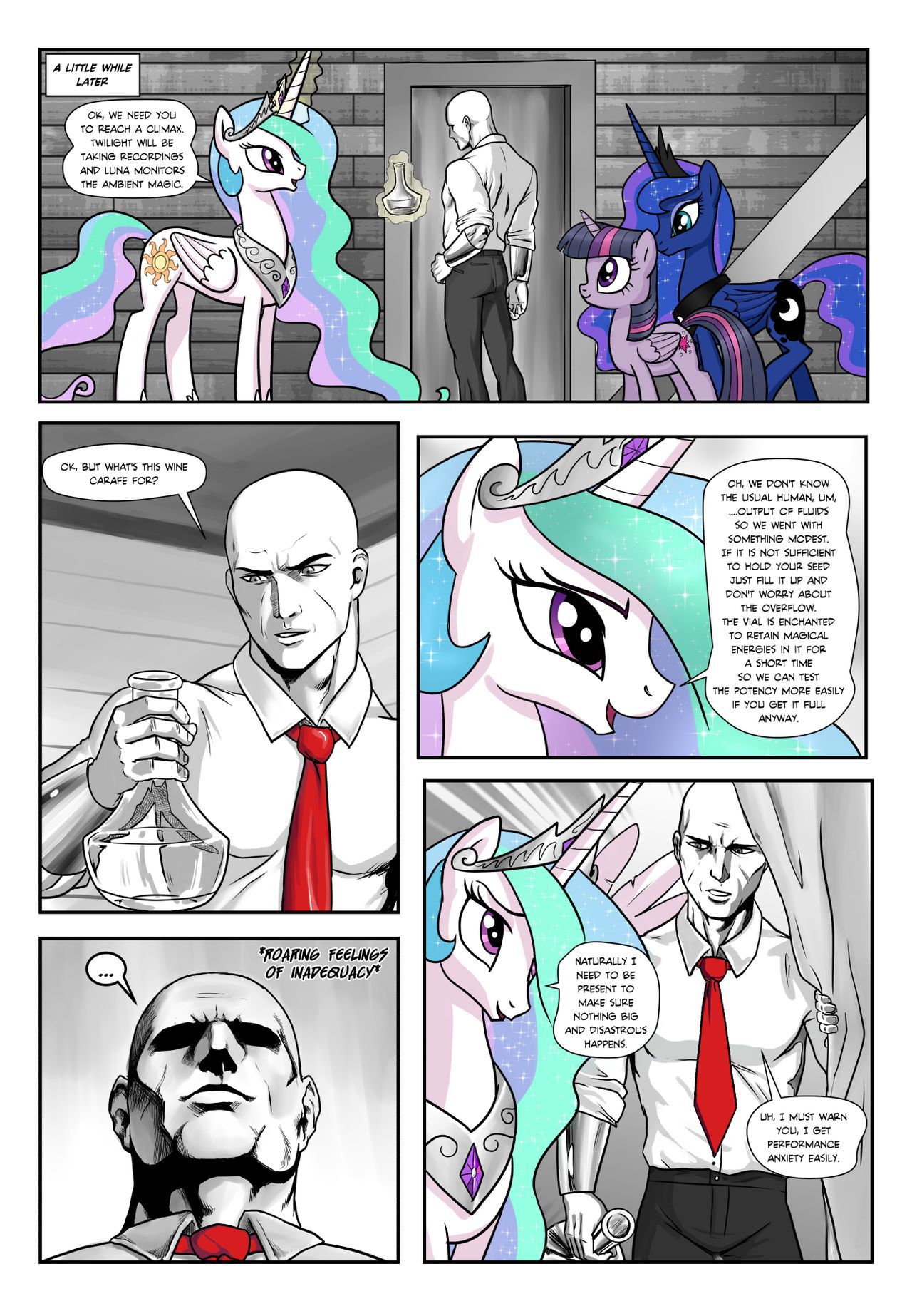 [Pencils] Anon's Pie Adventures (My Little Pony: Friendship is Magic) [In-Progress] 114