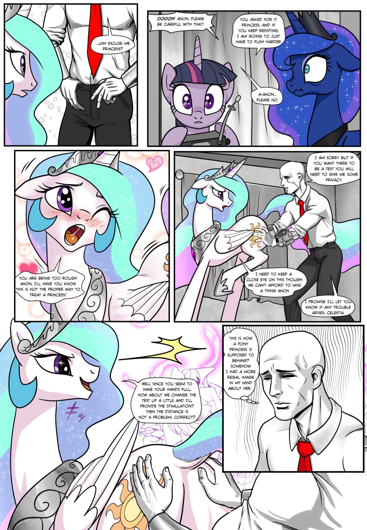 [Pencils] Anon's Pie Adventures (My Little Pony: Friendship is Magic) [In-Progress] 115