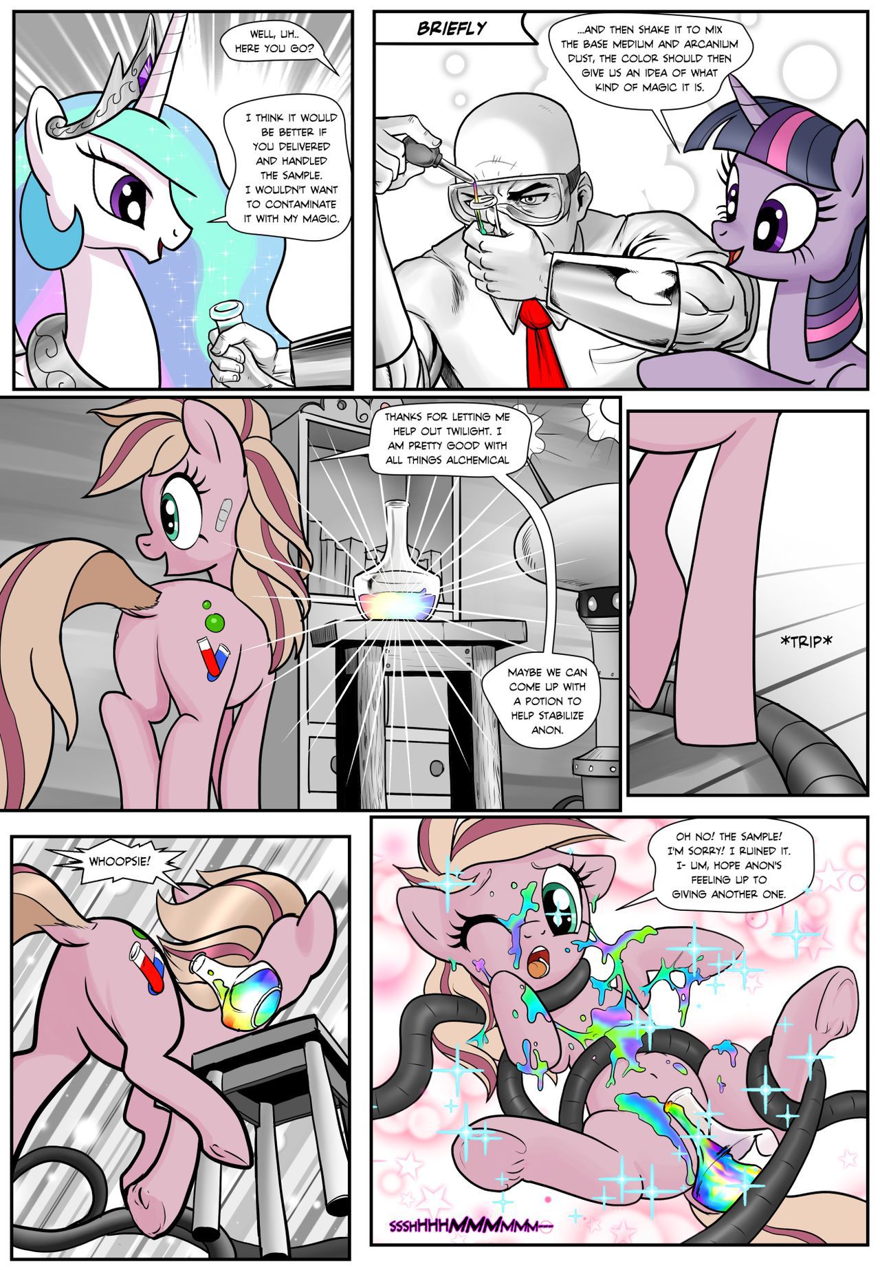 [Pencils] Anon's Pie Adventures (My Little Pony: Friendship is Magic) [In-Progress] 117