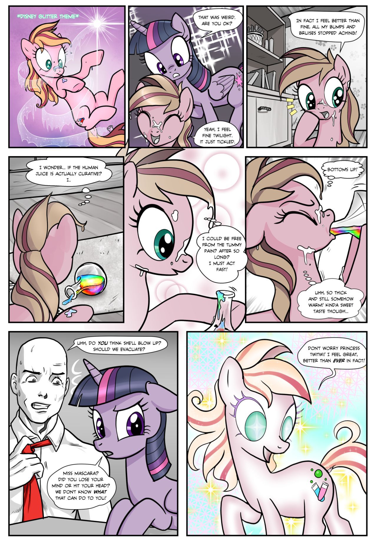 [Pencils] Anon's Pie Adventures (My Little Pony: Friendship is Magic) [In-Progress] 118