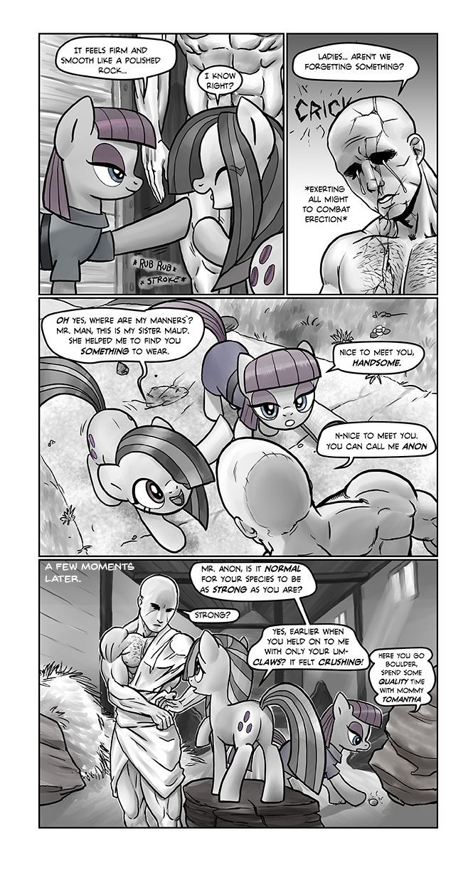 [Pencils] Anon's Pie Adventures (My Little Pony: Friendship is Magic) [In-Progress] 12