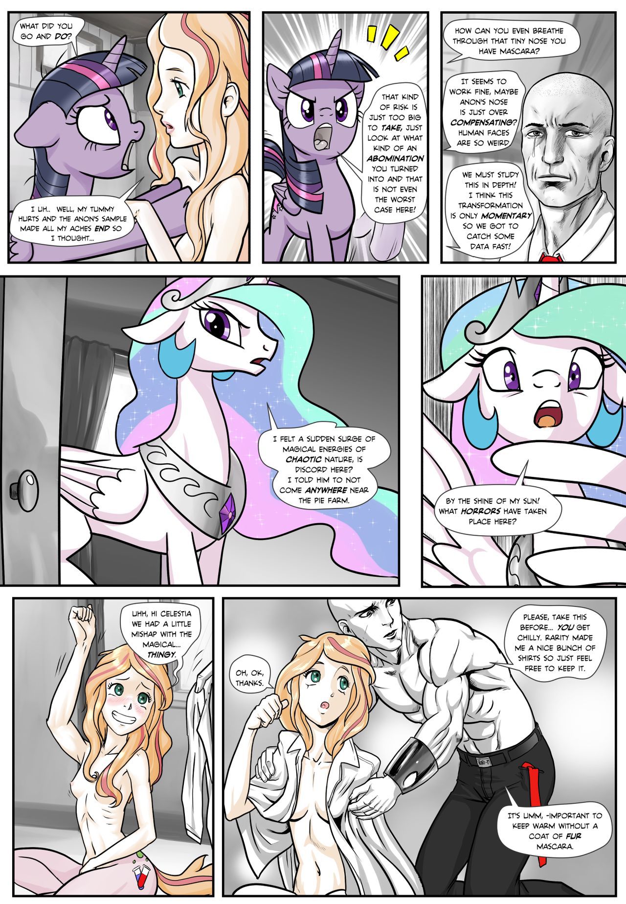 [Pencils] Anon's Pie Adventures (My Little Pony: Friendship is Magic) [In-Progress] 121