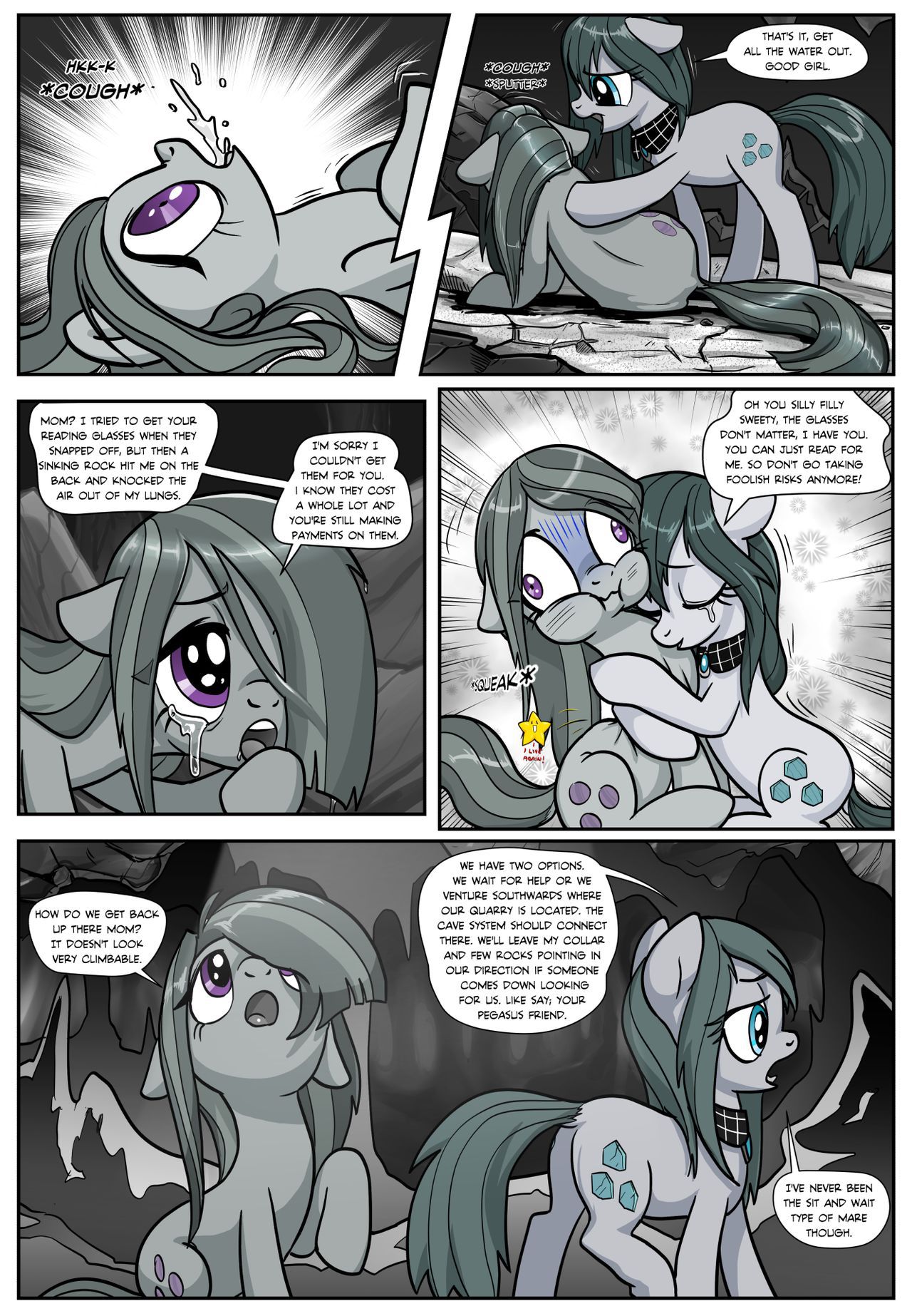 [Pencils] Anon's Pie Adventures (My Little Pony: Friendship is Magic) [In-Progress] 126