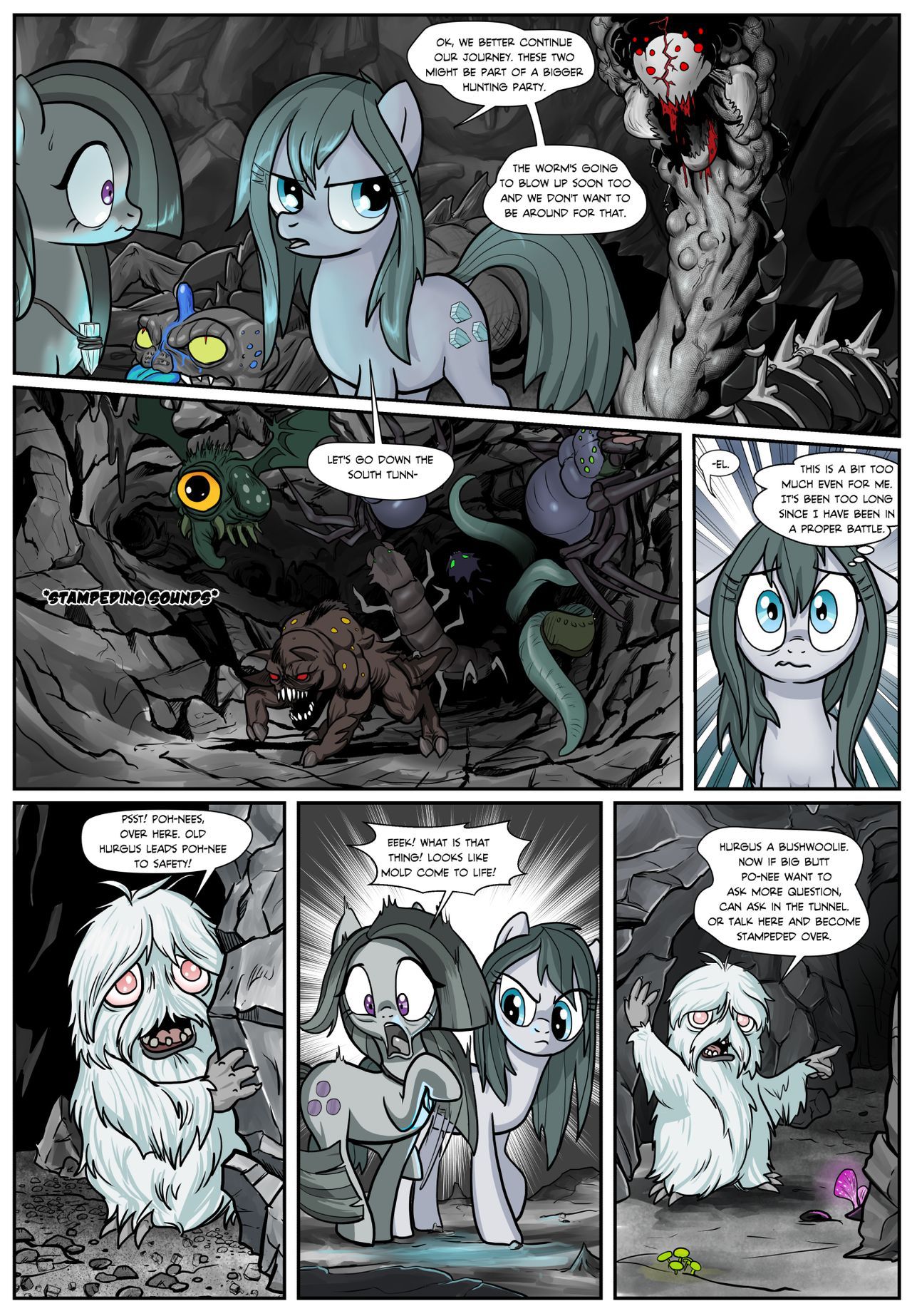 [Pencils] Anon's Pie Adventures (My Little Pony: Friendship is Magic) [In-Progress] 130